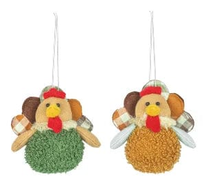 Pilgrim Turkey Ornament