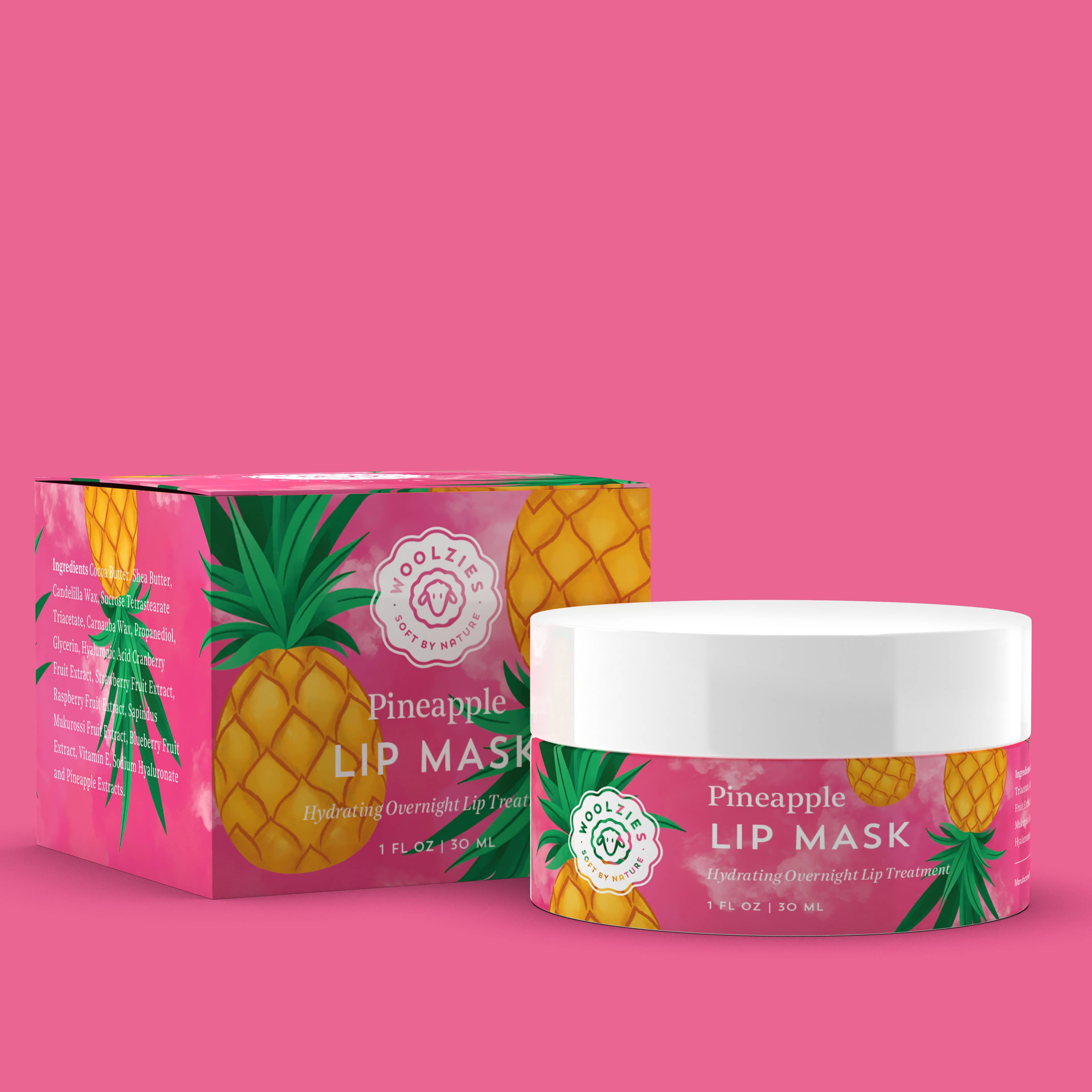 Pineapple Lip Mask