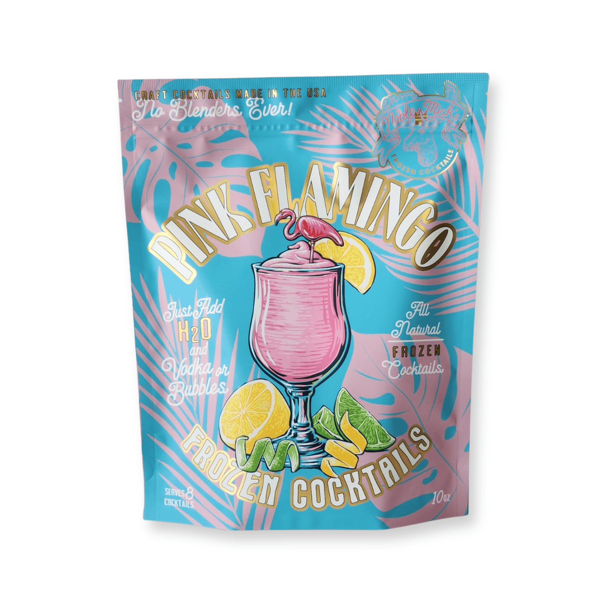 Noble Mick's - Craft Beverage Company Pink Flamingo Frozen Cocktail