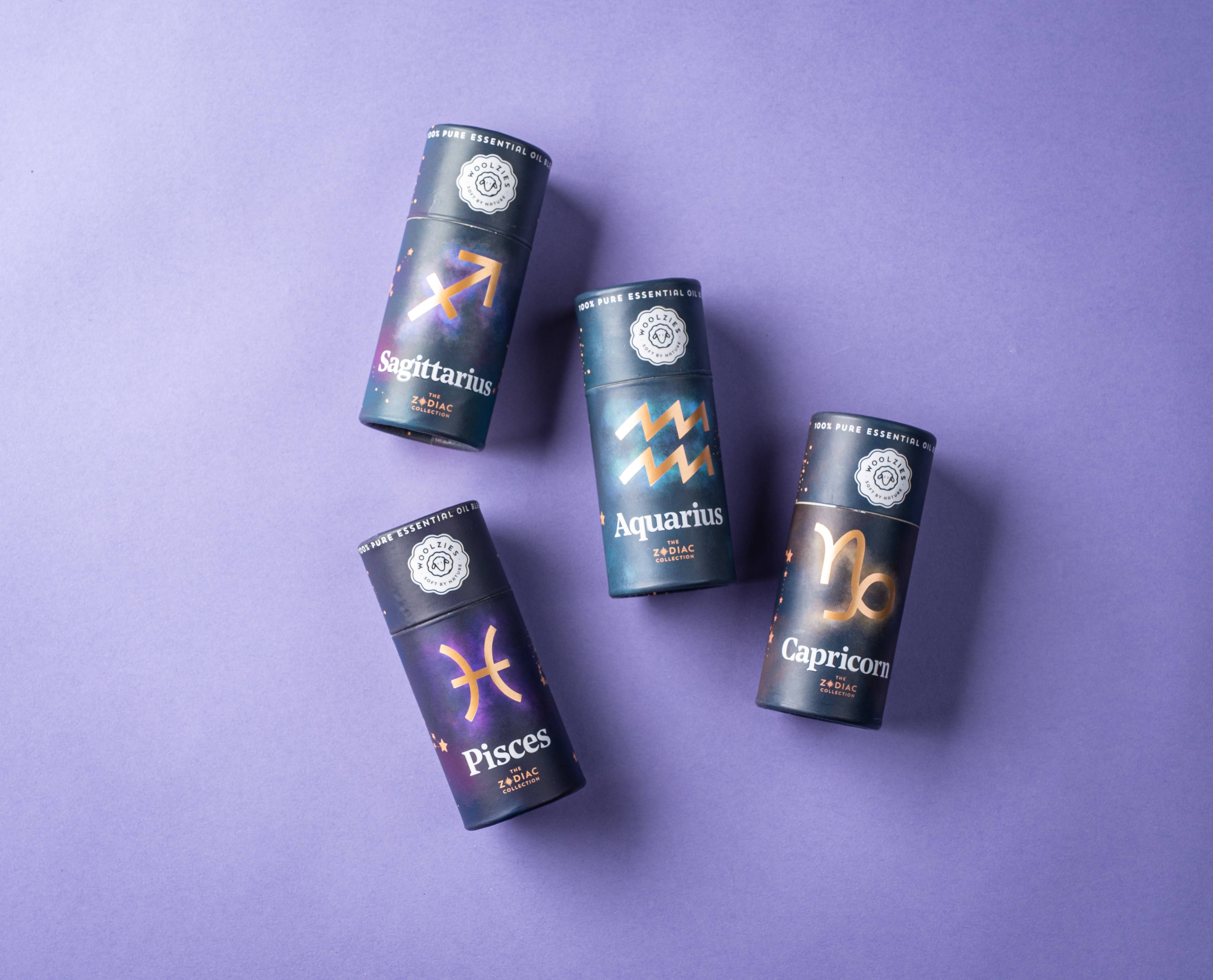 Pisces Zodiac Essential Oil Blend 10ml