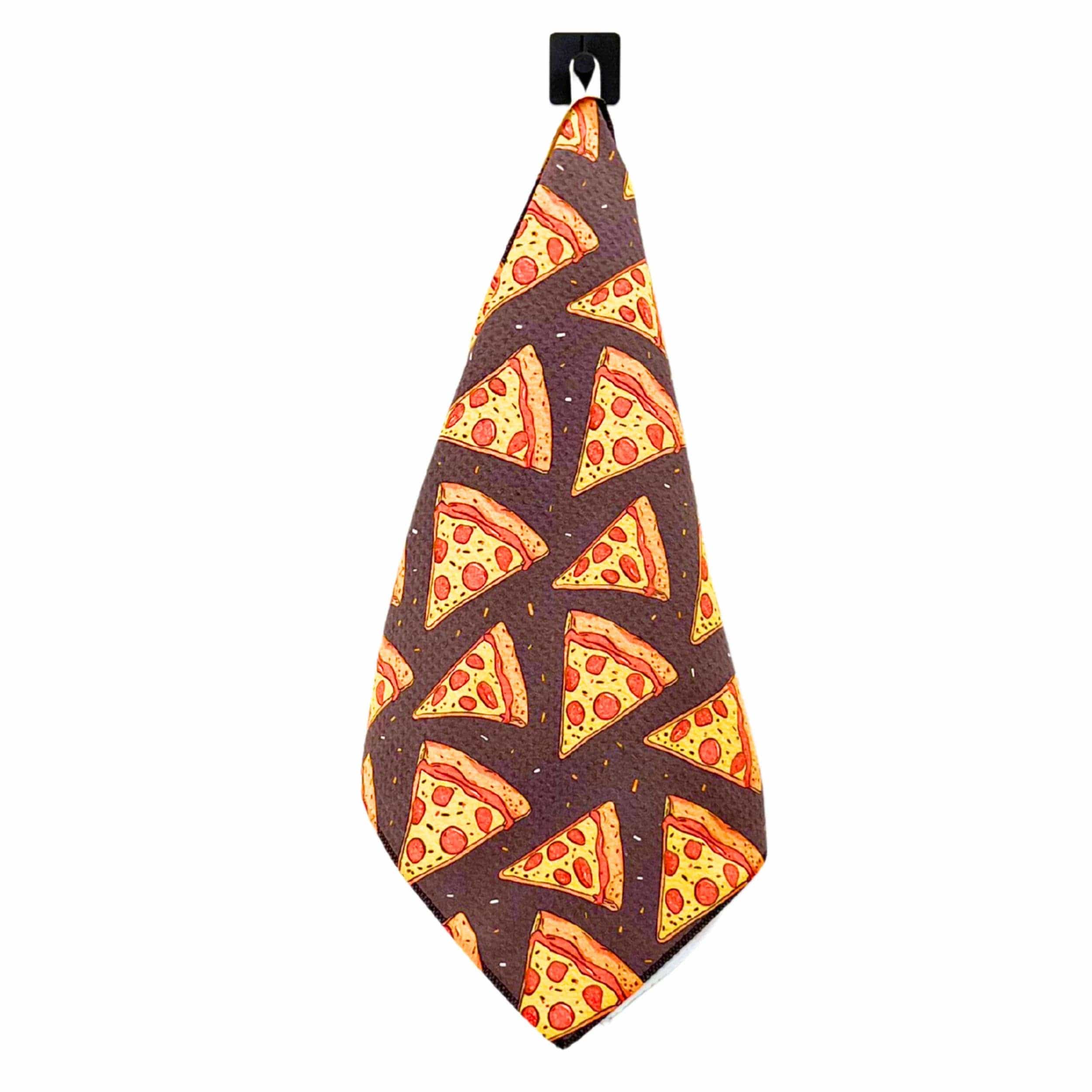 Driftless Studios Pizza Party Home Decor Tea Towel - Summer Decor