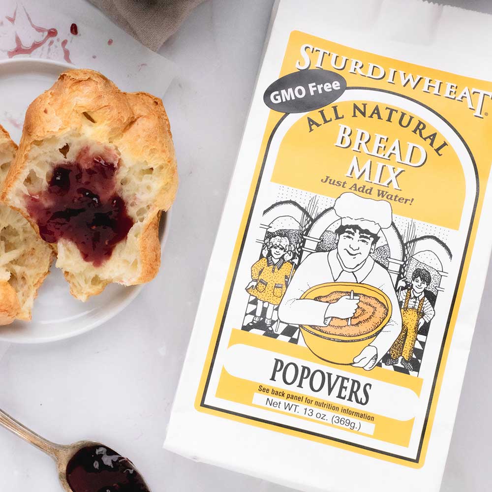 Popovers Mix