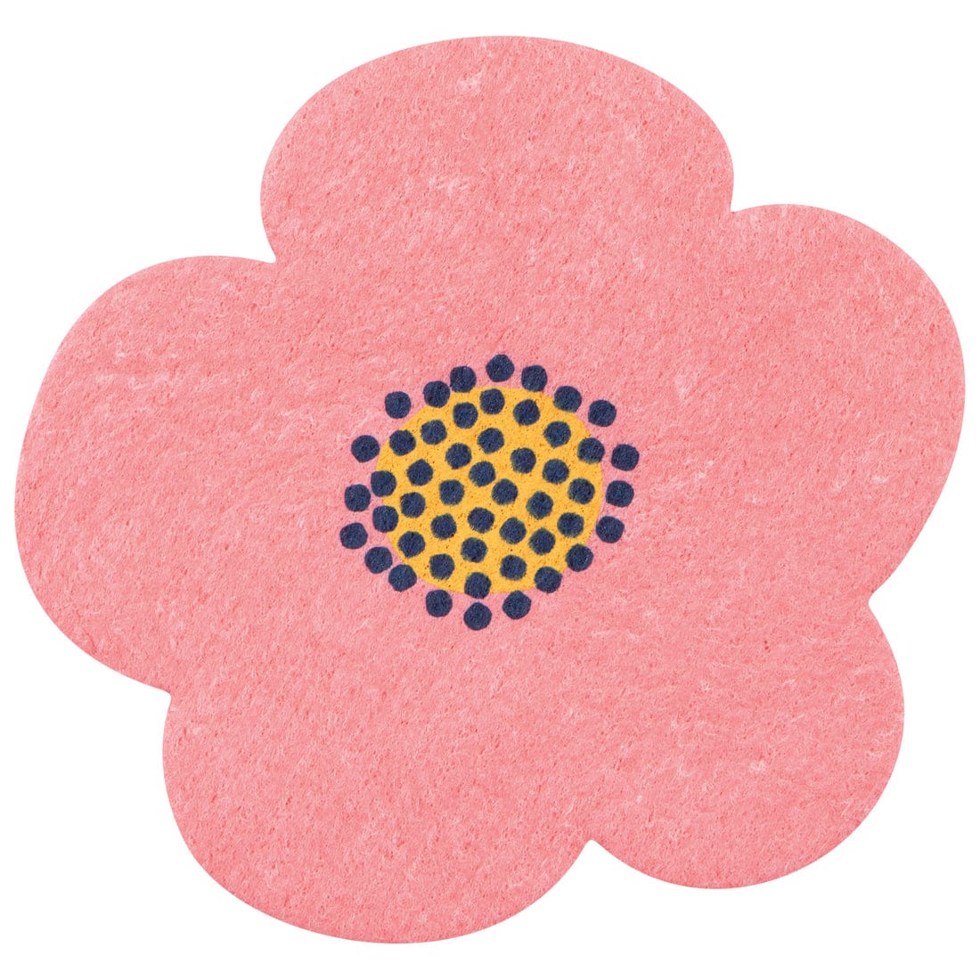 Poppy Shaped Swedish Sponge Cloths