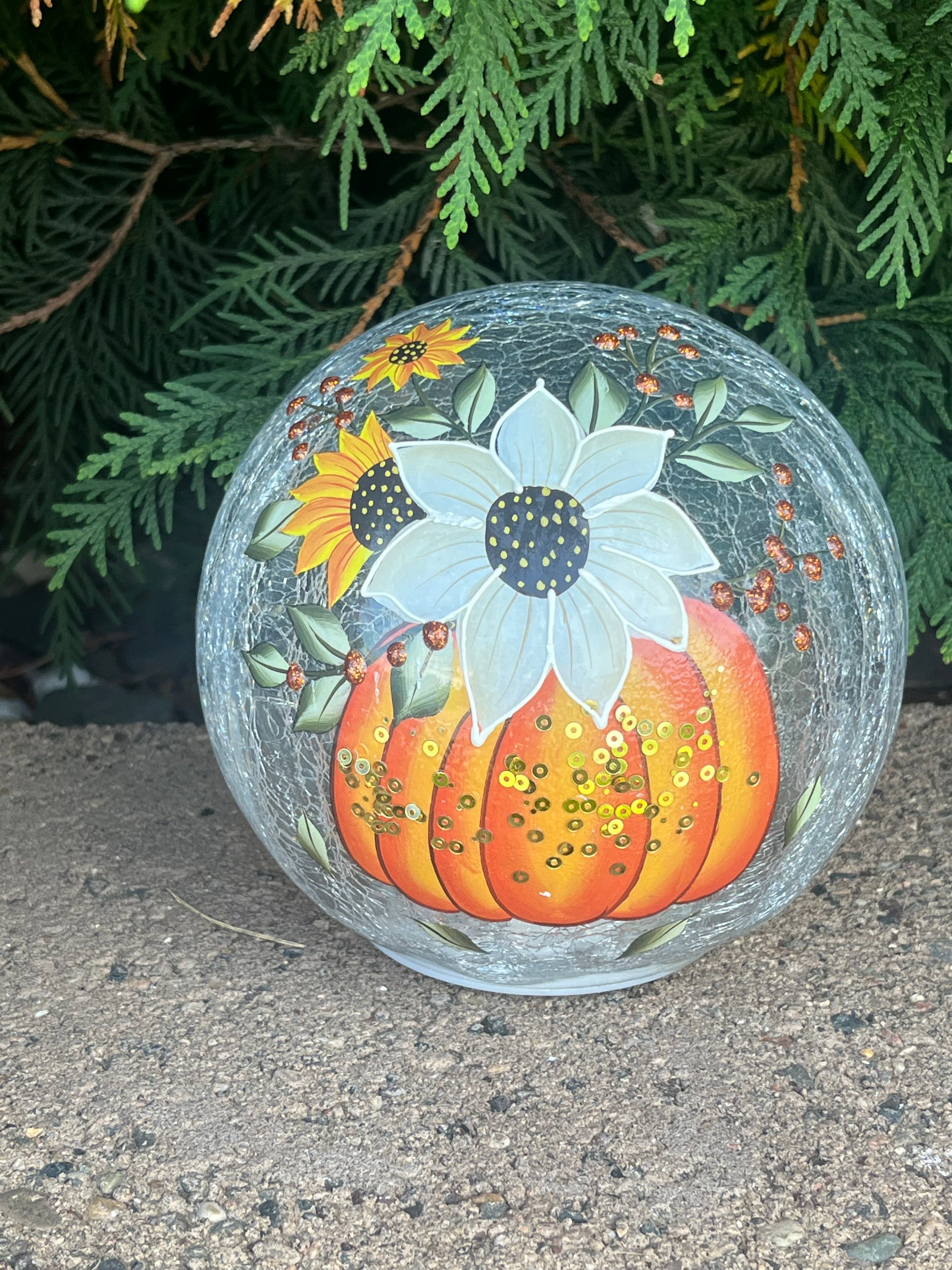 Pumpkin Bouquet Orb