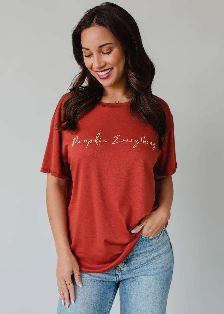 Pumpkin Everything Tee