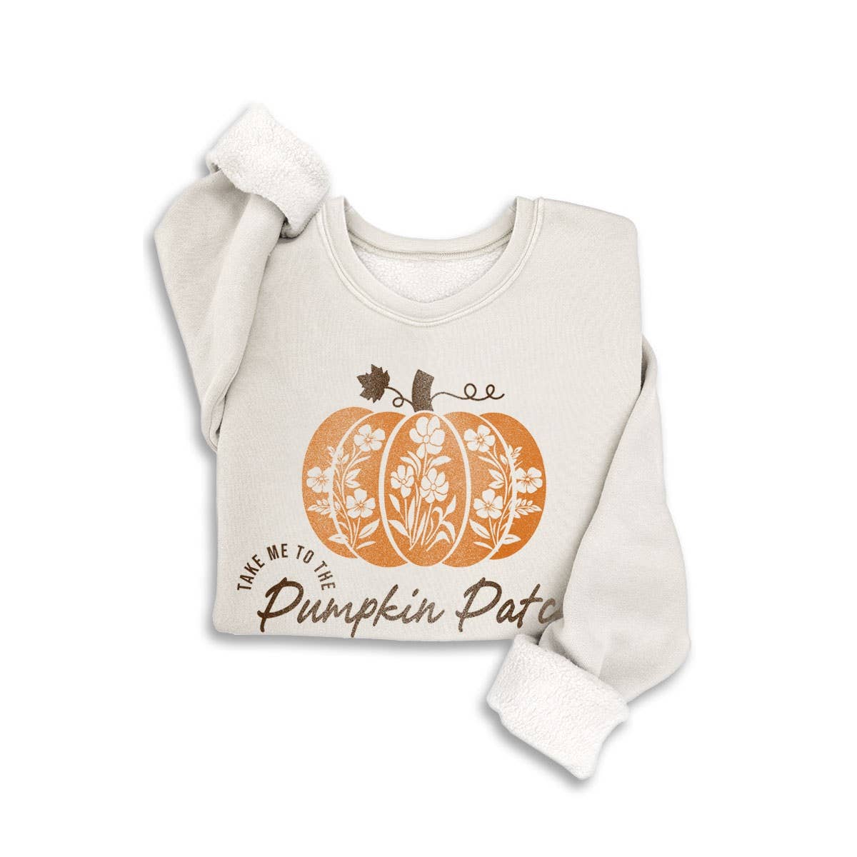 HRTandLUV Pumpkin Patch Mineral Sweatshirt