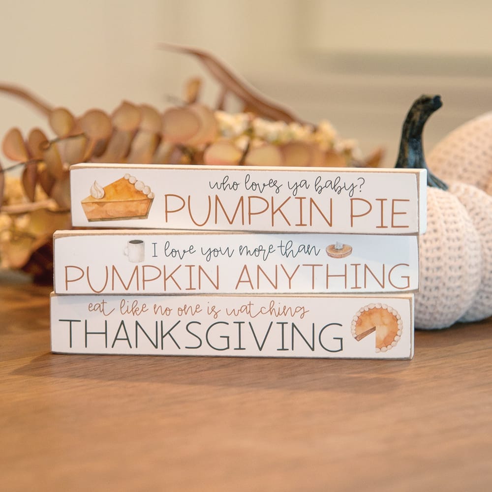 Pumpkin Pie Mini Stick
