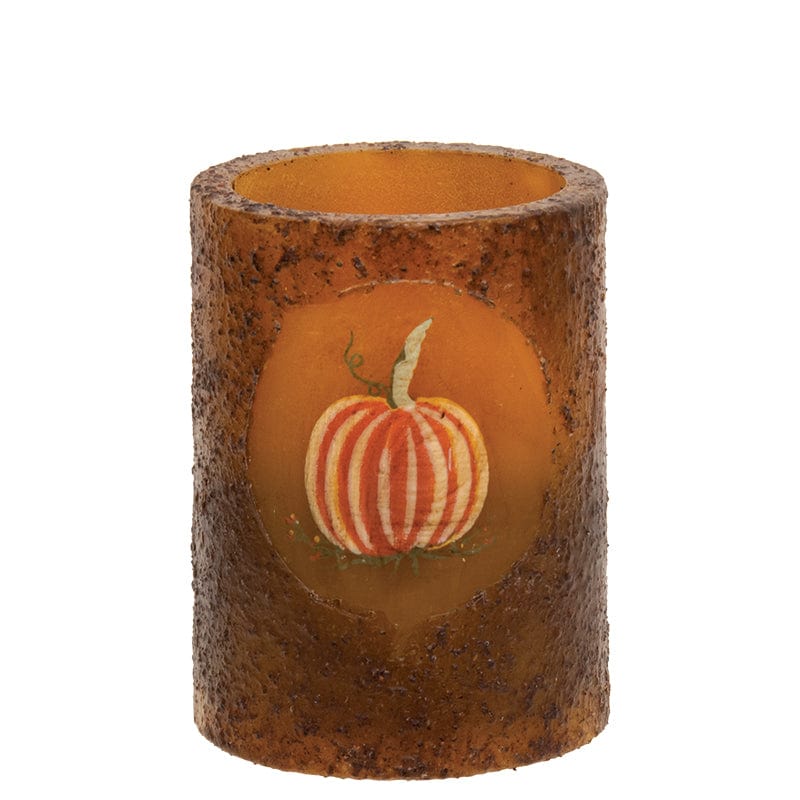 Pumpkin Timer Pillar