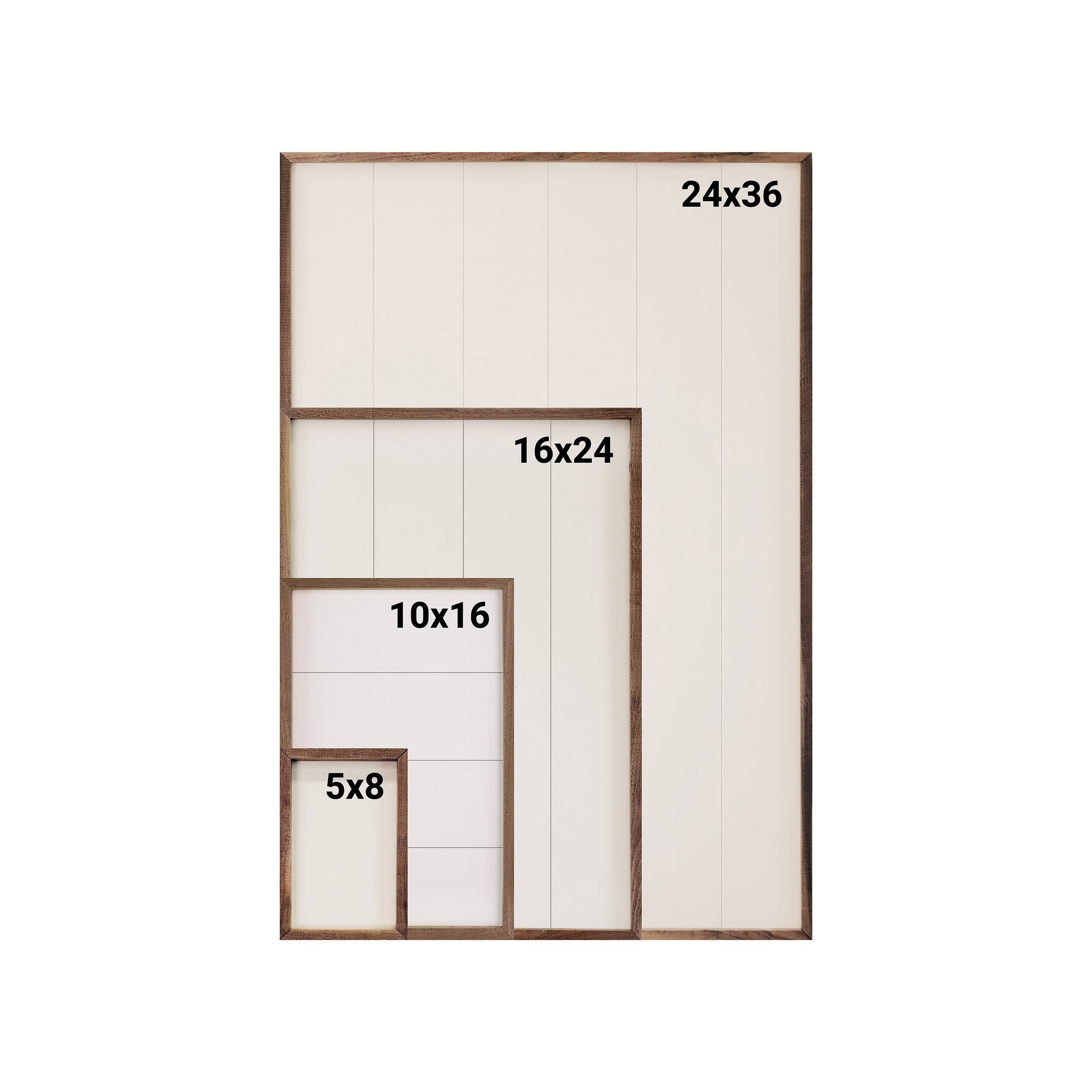 Pumpkins On Weathered Wood Print