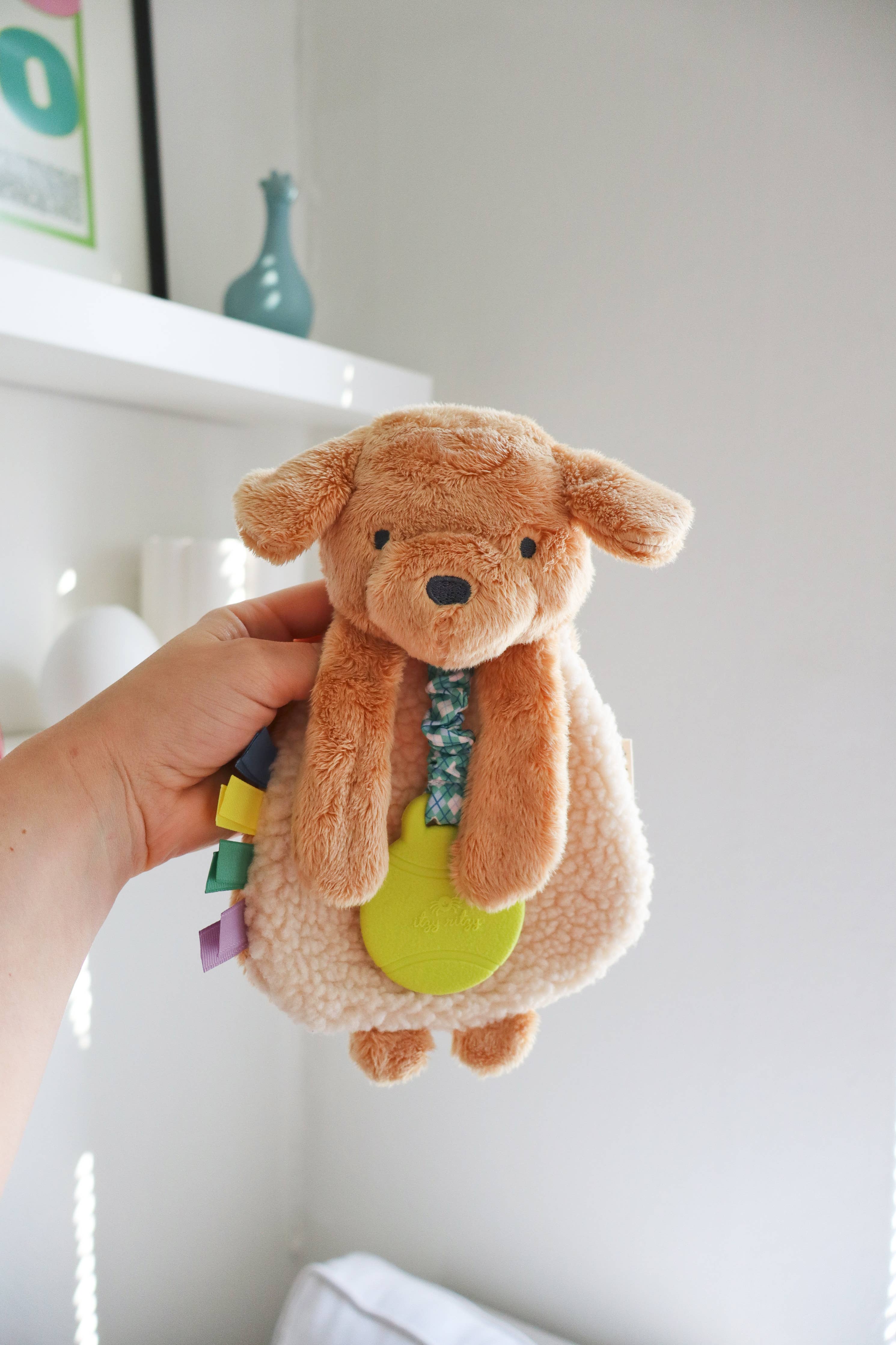 Itzy Ritzy Baby Toy Puppy Itzy Friends Lovey™ Plush