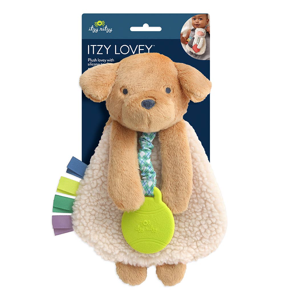 Itzy Ritzy Baby Toy Puppy Itzy Friends Lovey™ Plush