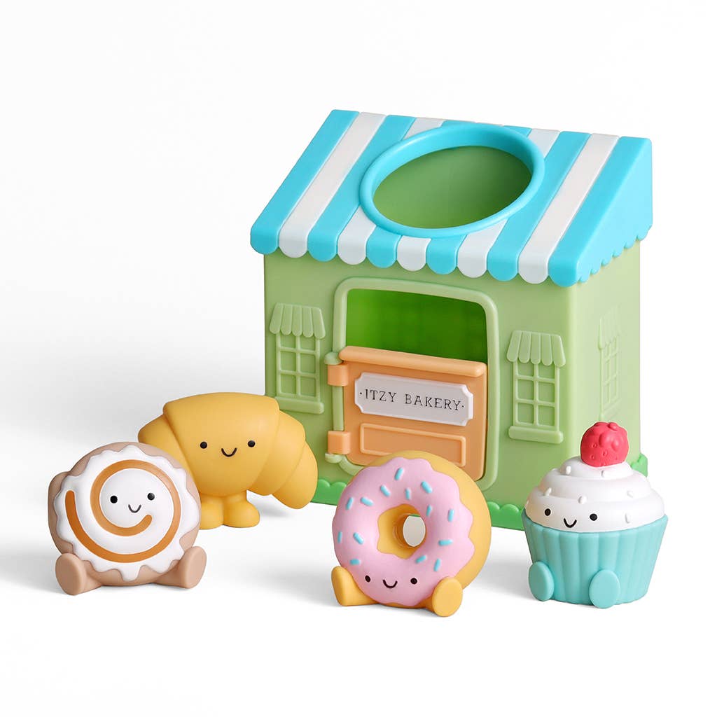 Itzy Ritzy Baby Toy Put & Take Itzy Play Bakery™