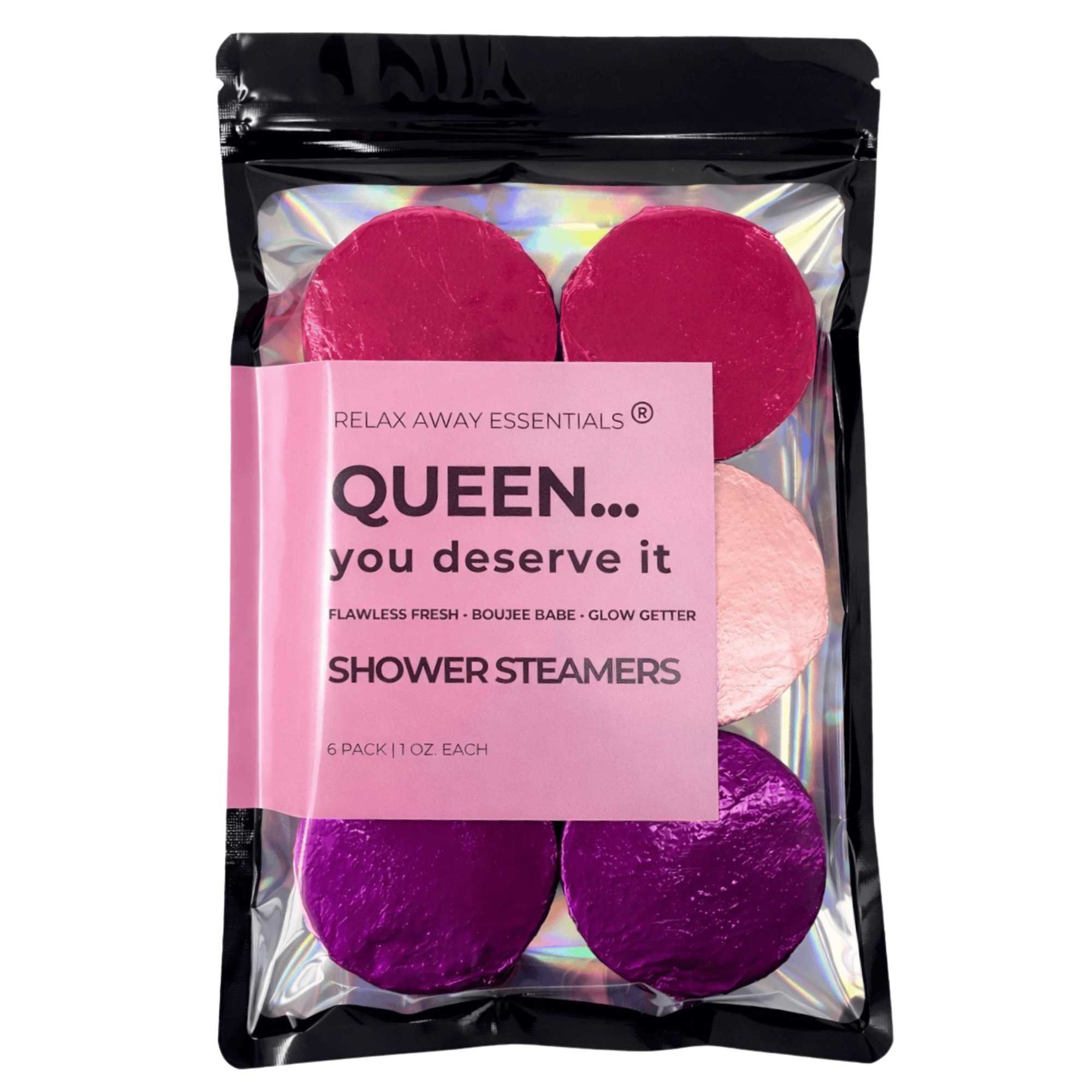 Relax Away Essentials Queen Shower Steamers