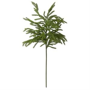 K&K Seasonal Decor Real Touch Norfolk Pine Branch Stem
