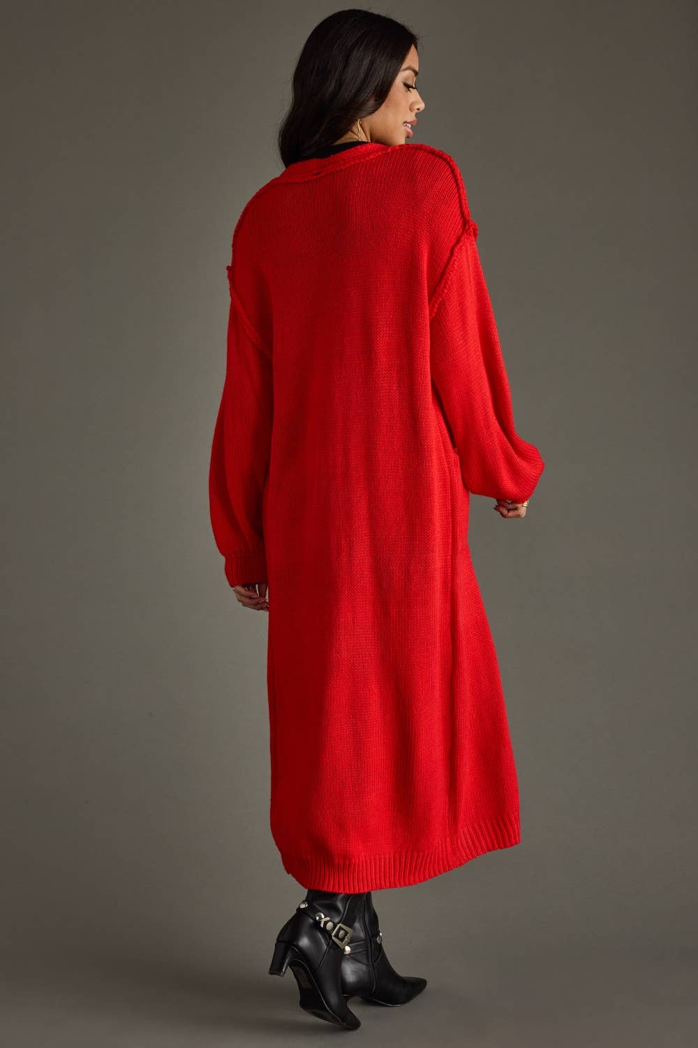 Red Duster Cardigan