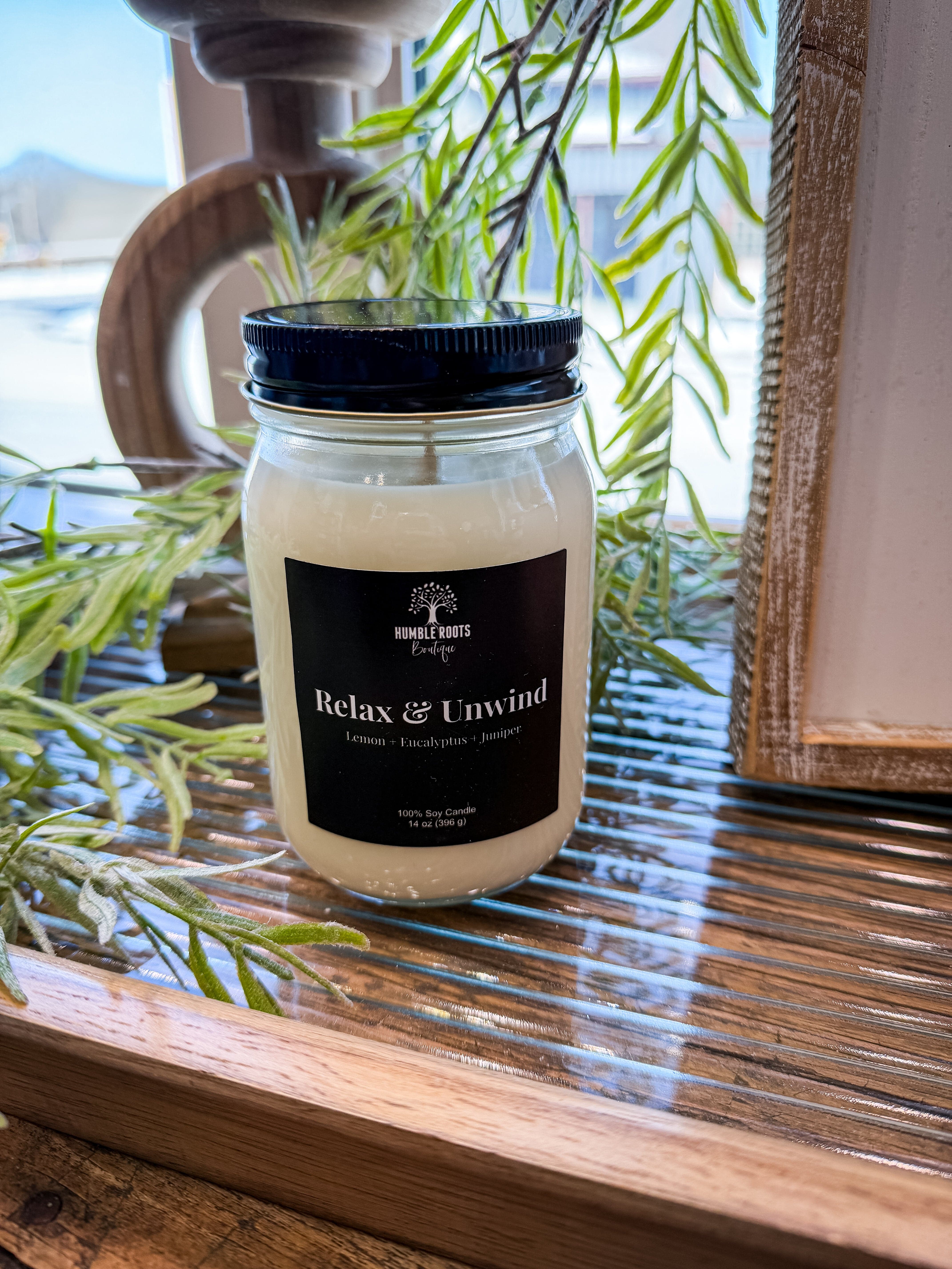Relax & Unwind Soy Candle