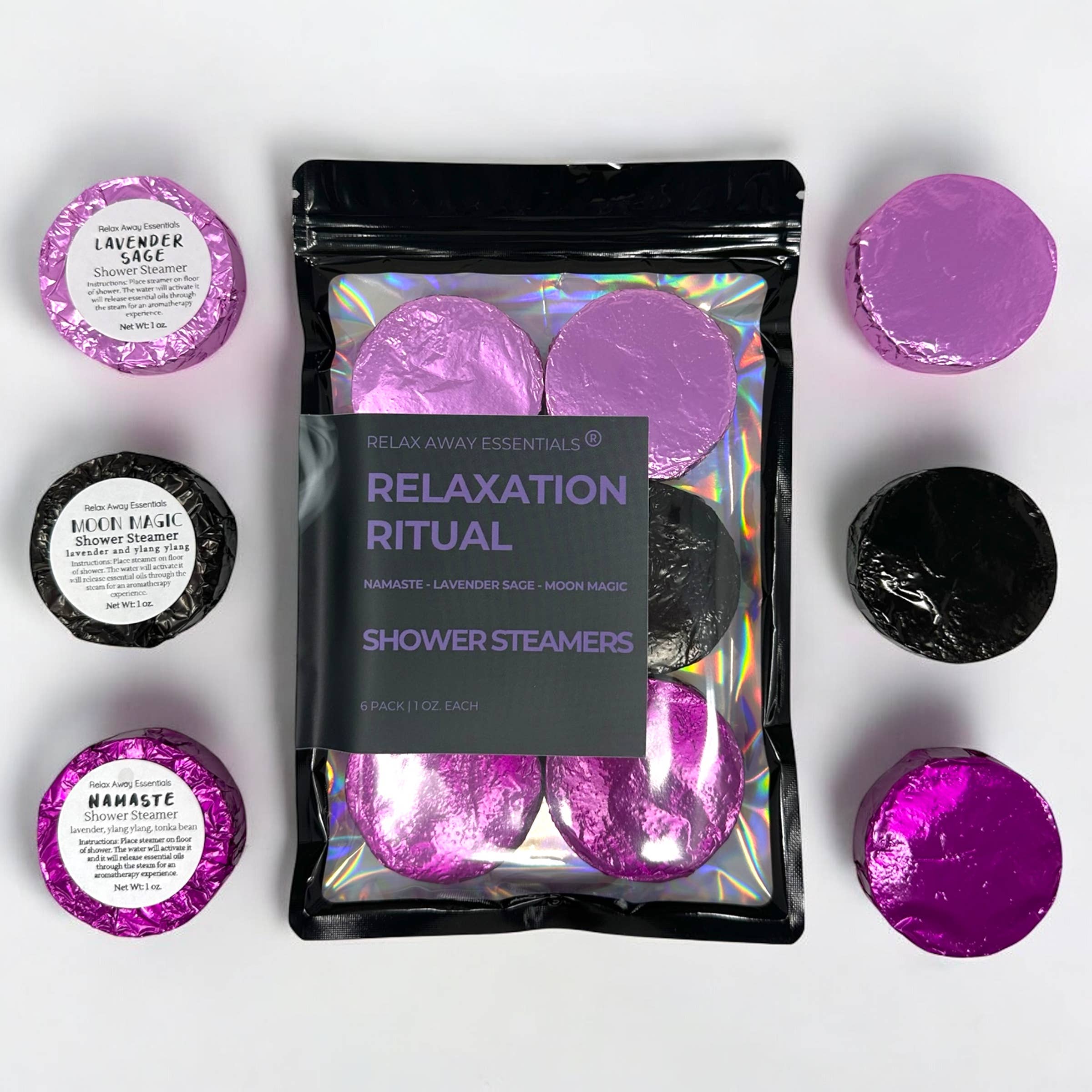 Relaxation Lavender Shower Steamers
