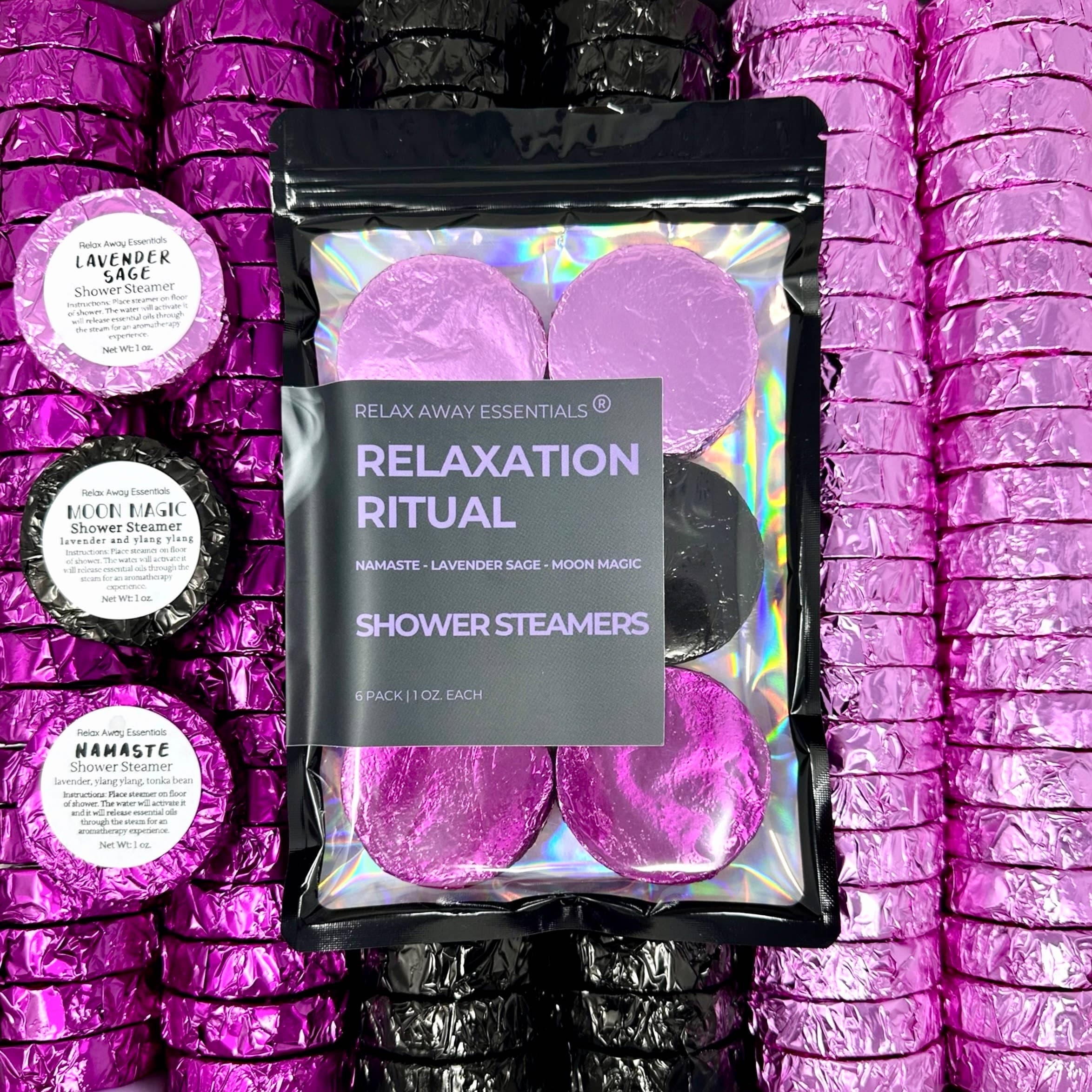 Relaxation Lavender Shower Steamers