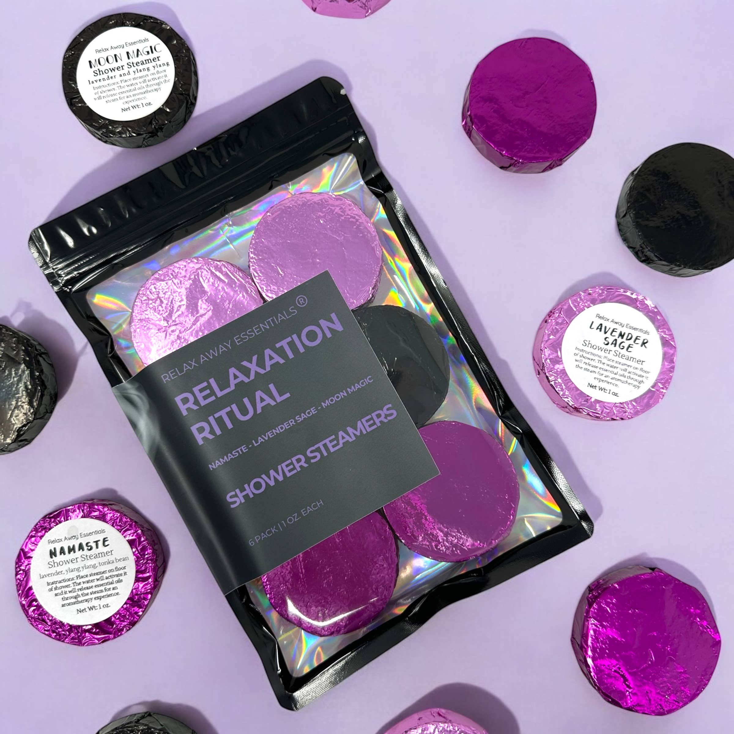 Relaxation Lavender Shower Steamers