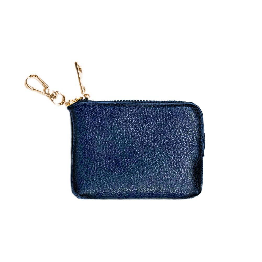 Save The Girls RFID Pouch: Navy RFID