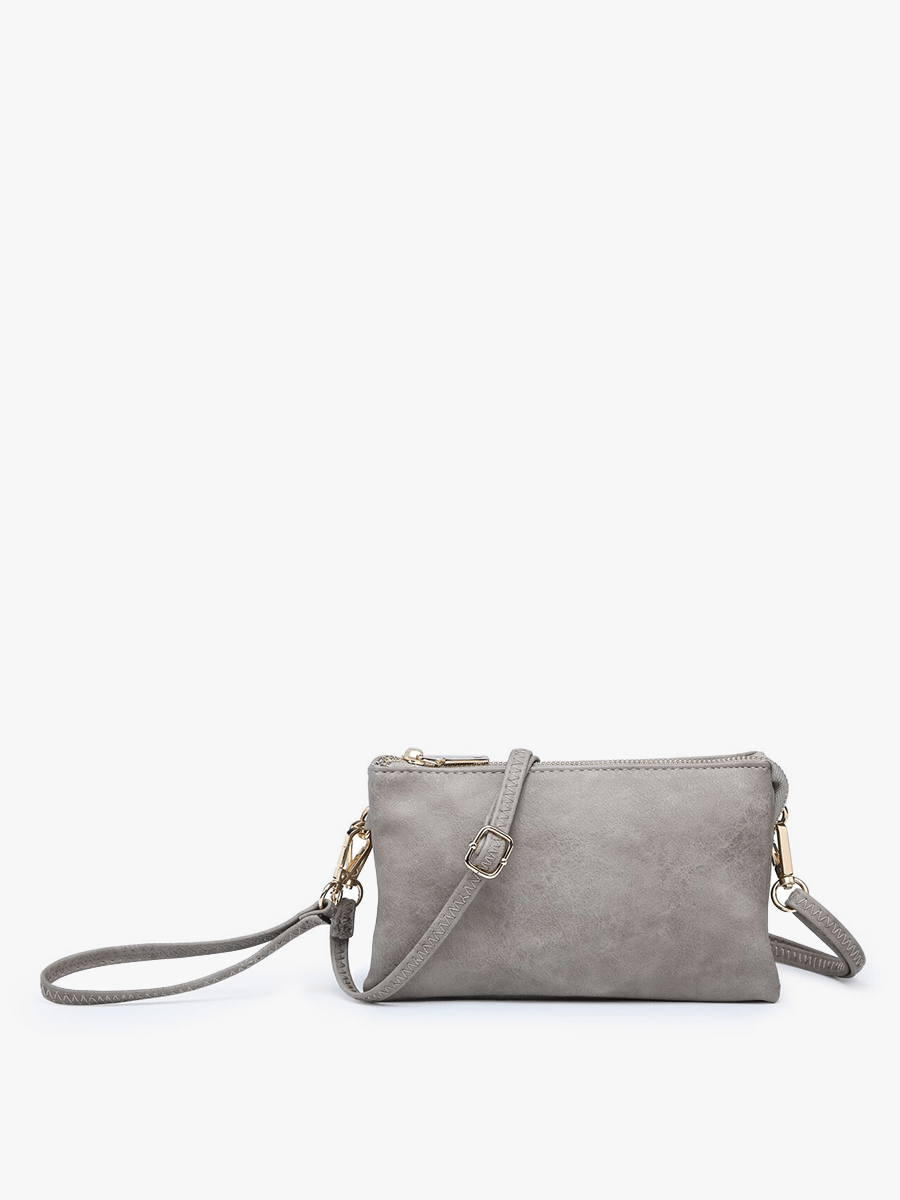 Jen & Co. Riley Compartment Crossbody & Wristlet Combo