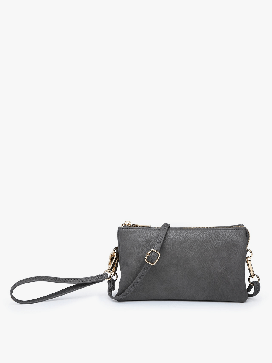 Riley Compartment Crossbody & Wristlet Combo