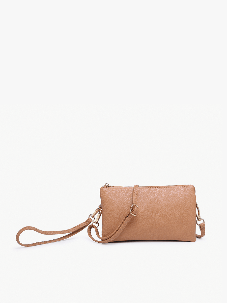Riley Compartment Crossbody & Wristlet Combo