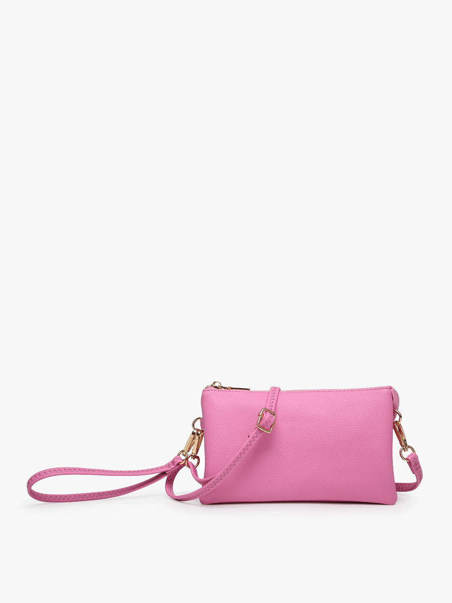 Riley Compartment Crossbody & Wristlet Combo