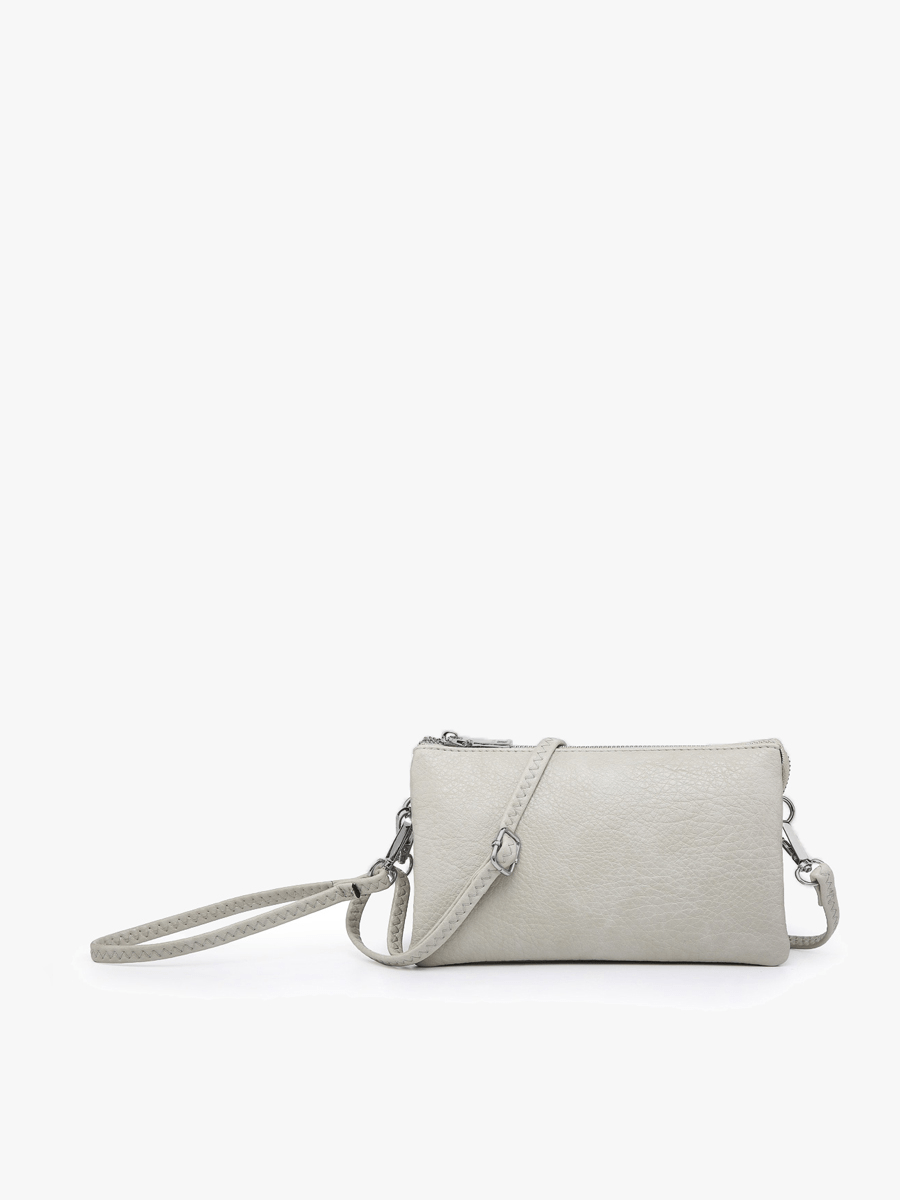 Riley Compartment Crossbody & Wristlet Combo