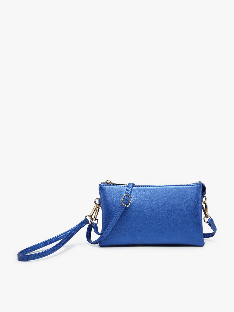 Riley Compartment Crossbody & Wristlet Combo