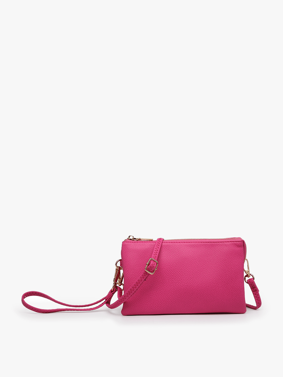 Riley Compartment Crossbody & Wristlet Combo