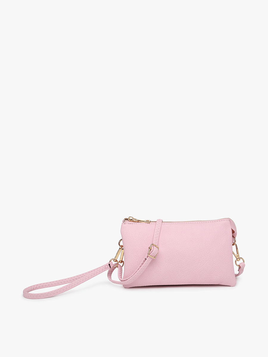 Riley Compartment Crossbody & Wristlet Combo