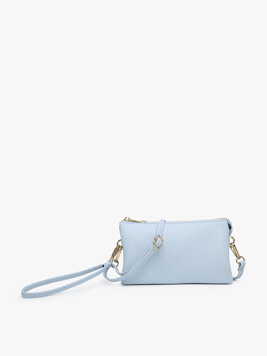 Riley Compartment Crossbody & Wristlet Combo