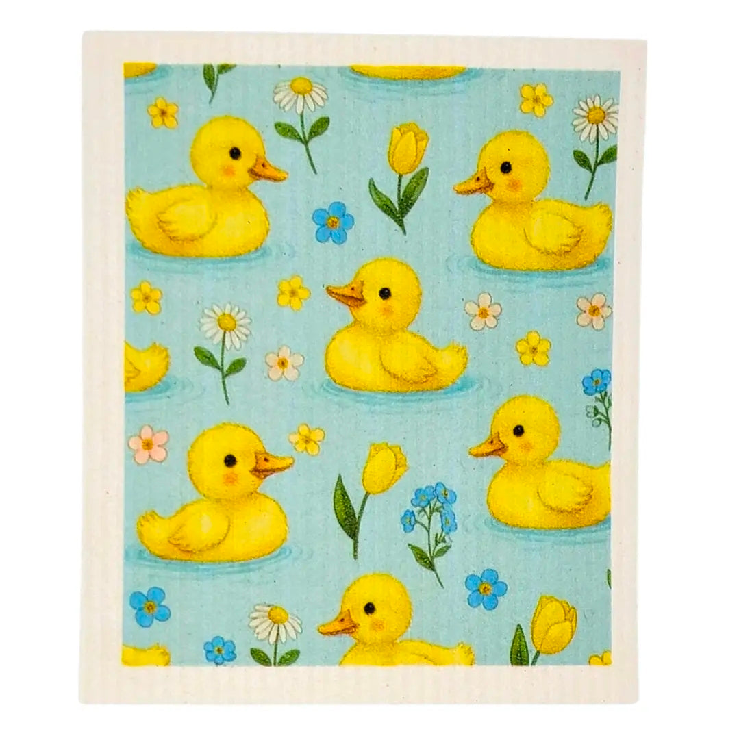 Duckling Swedish Sponge Cloth