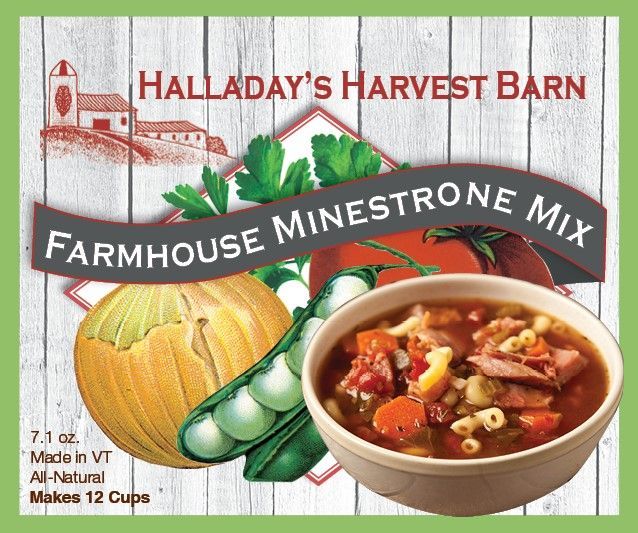 Halladay's Harvest Barn Soup