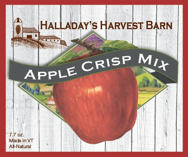 Halladay's Harvest Barn Dip Mix