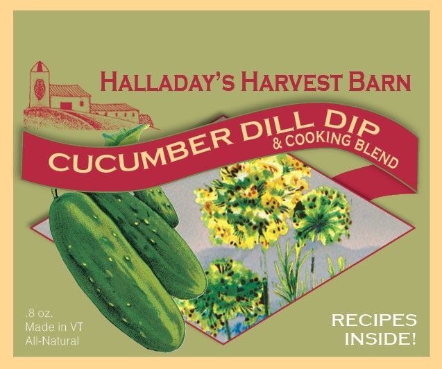 Halladay's Harvest Barn Dip Mix