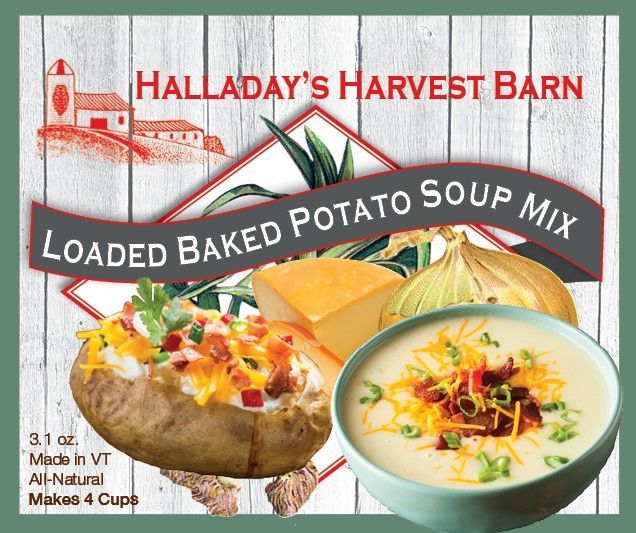 Halladay's Harvest Barn Soup