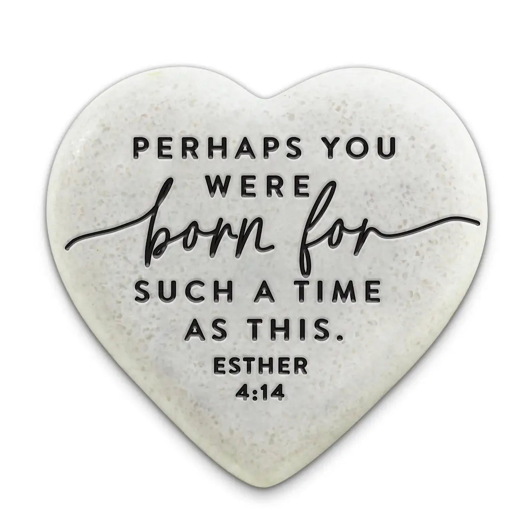 Stone Scripture Heart A Time As This