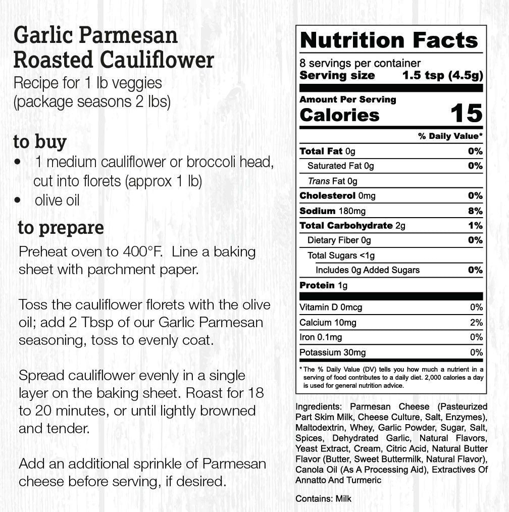 Halladay's Harvest Veggie Seasoning