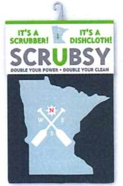 Scrubsy Scrubber Dishcloth Compass