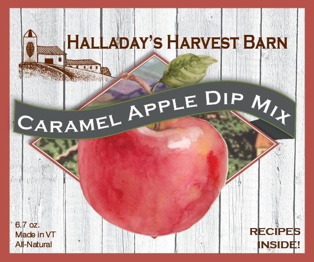 Halladay's Harvest Barn Dip Mix