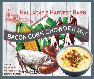 Halladay's Harvest Barn Soup