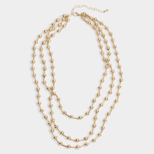 CoCo Carmen Necklace Robin Gold Necklace