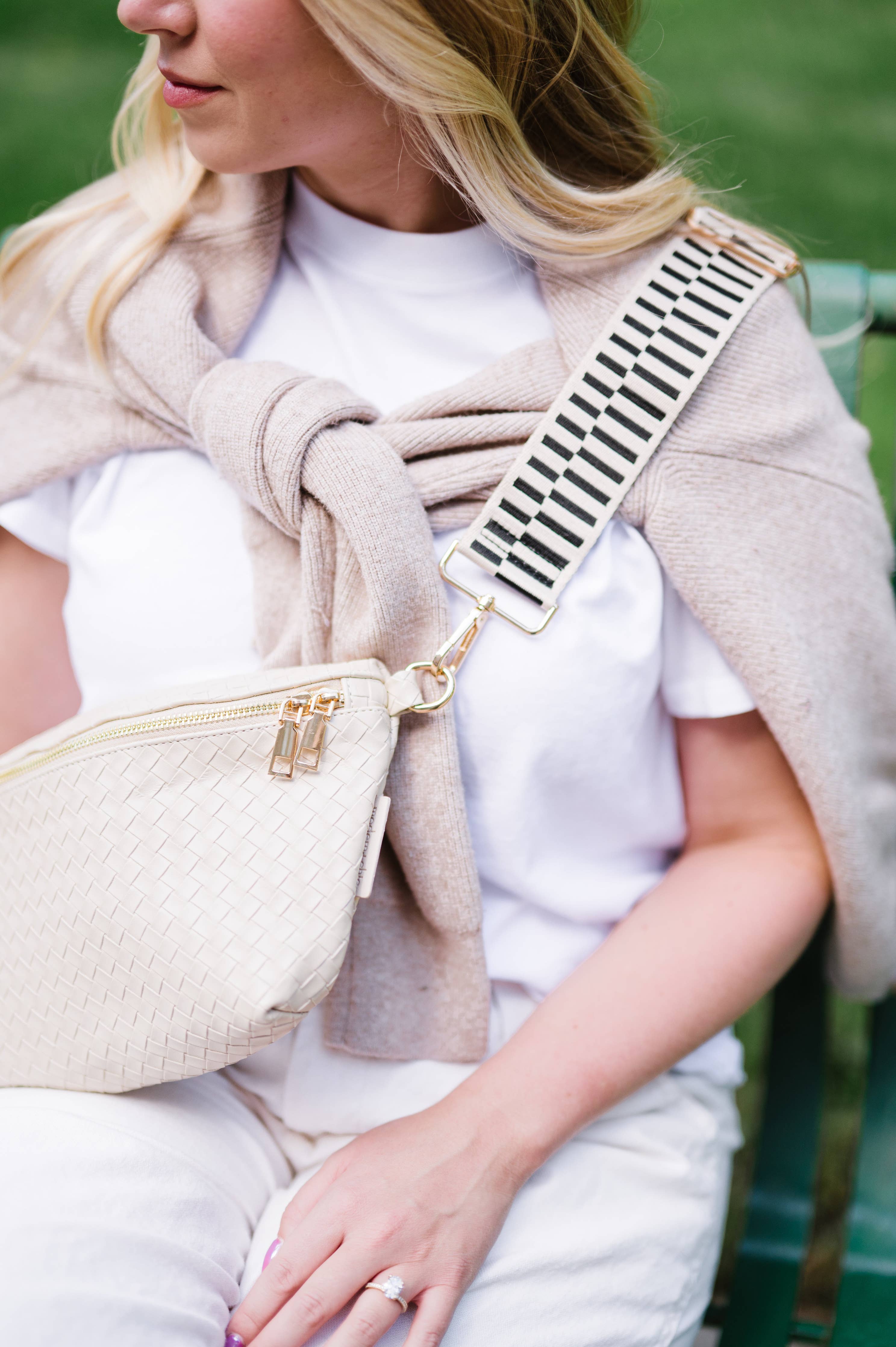 Rory Crisscross Oversized Belt Bag