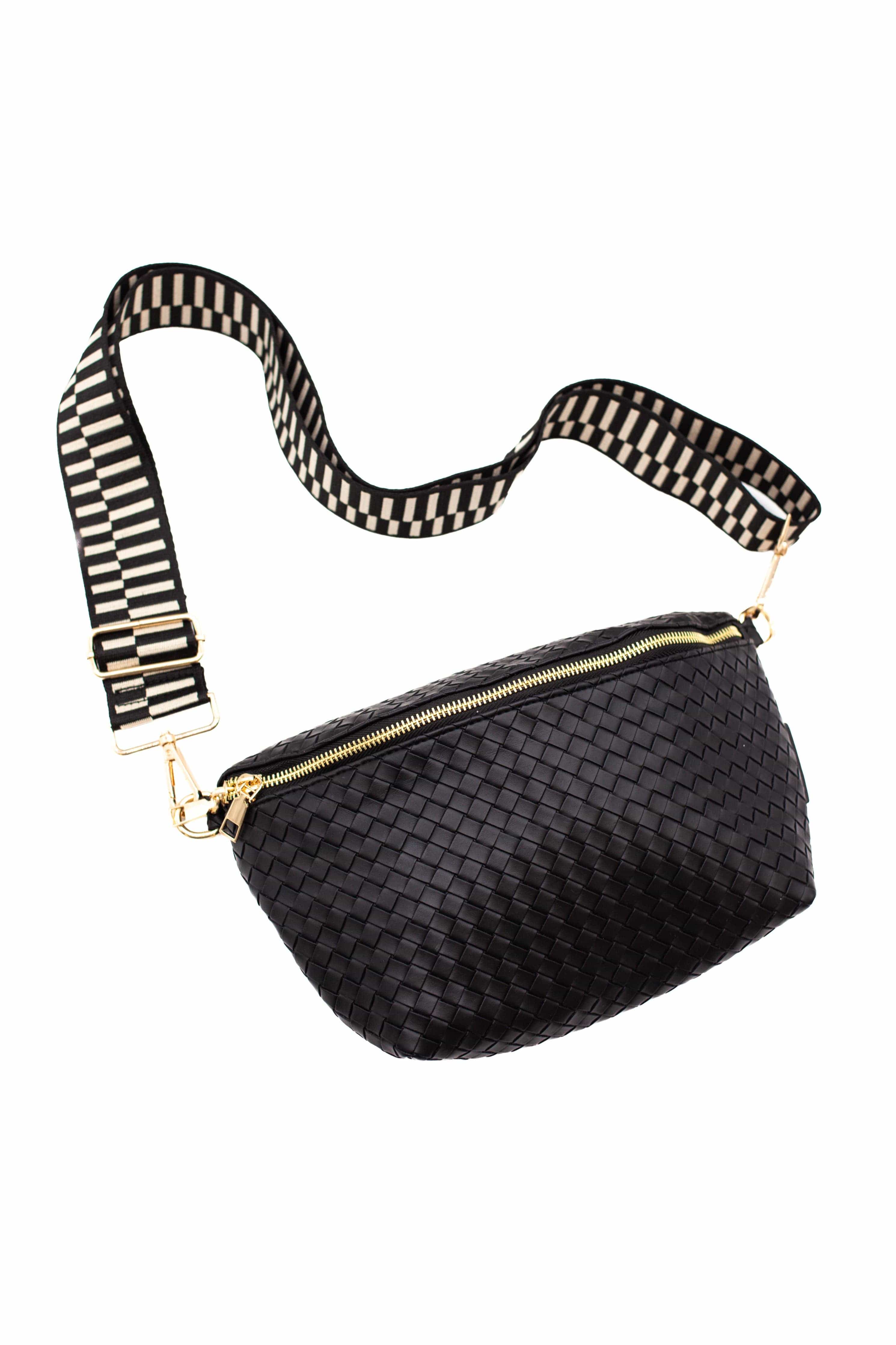 Rory Crisscross Oversized Belt Bag