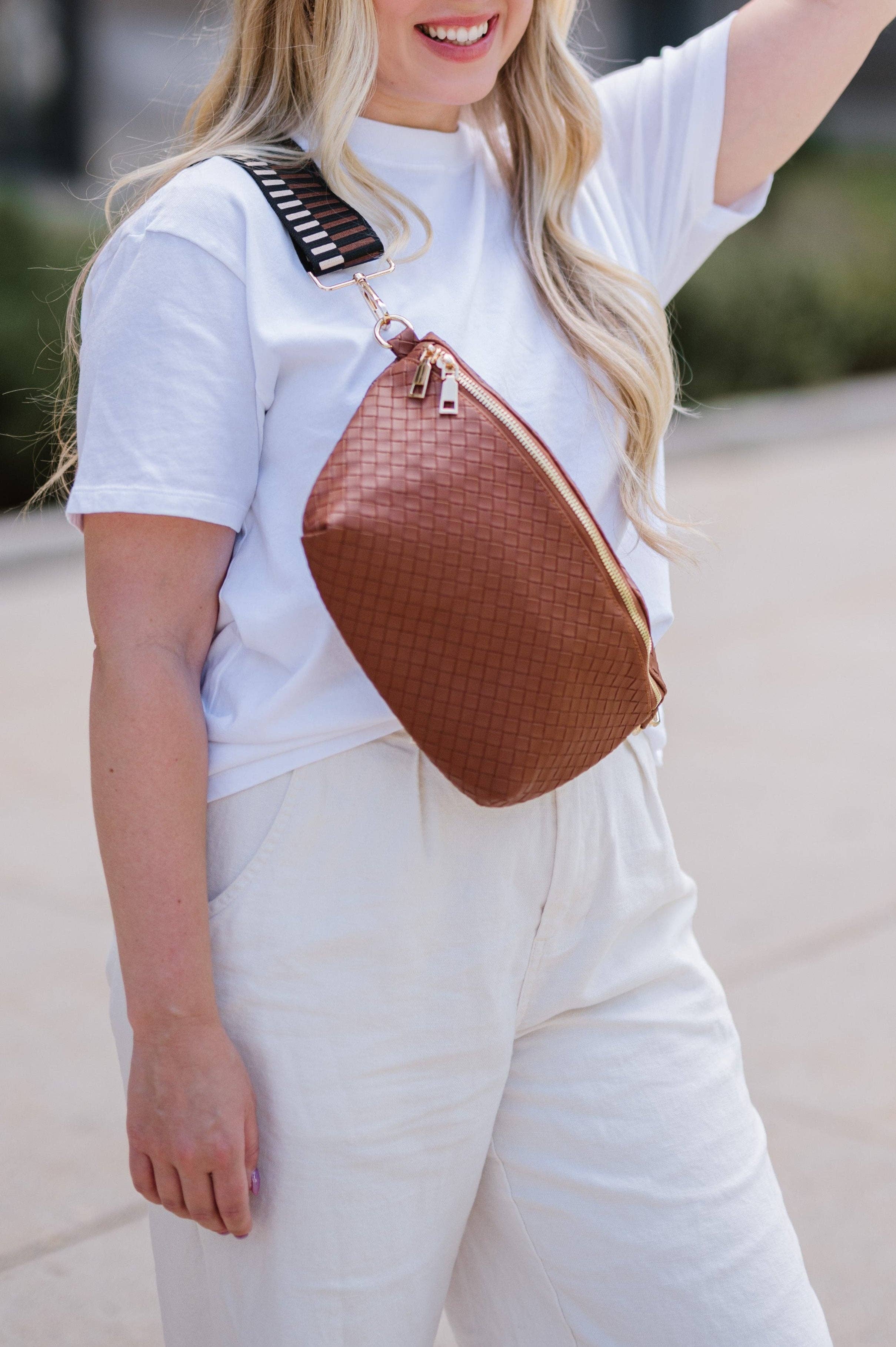 Rory Crisscross Oversized Belt Bag