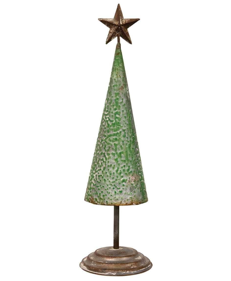 MJJ #8 (Melissa) Metal Tree Rustic Metal Tree