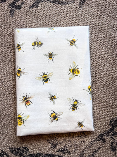 Scattered Bee Tea Towel