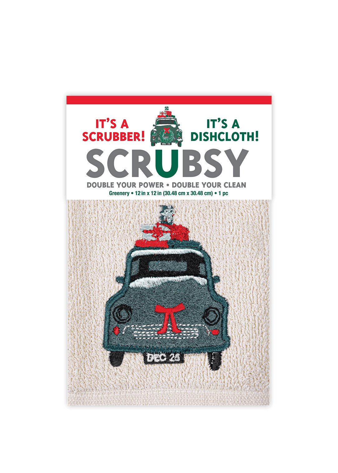Scrubsy Scrubber Dishcloth